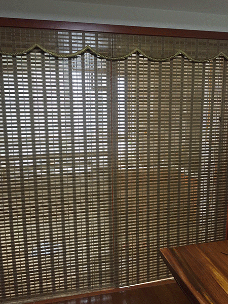 西安竹帘隔断如何安装？.gif